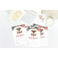 thumbnail image 3 of Inkdotpot 30 Fill In StyleBaby Shower Invitation Cards Deer Jungle Animals Blank Invites, 3 of 5