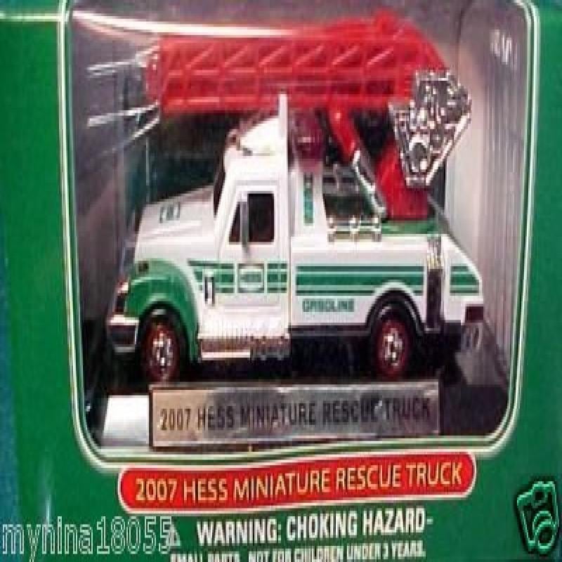 2007 hess truck