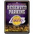 thumbnail image 1 of Los Angeles Lakers Metal Parking Sign, 1 of 1