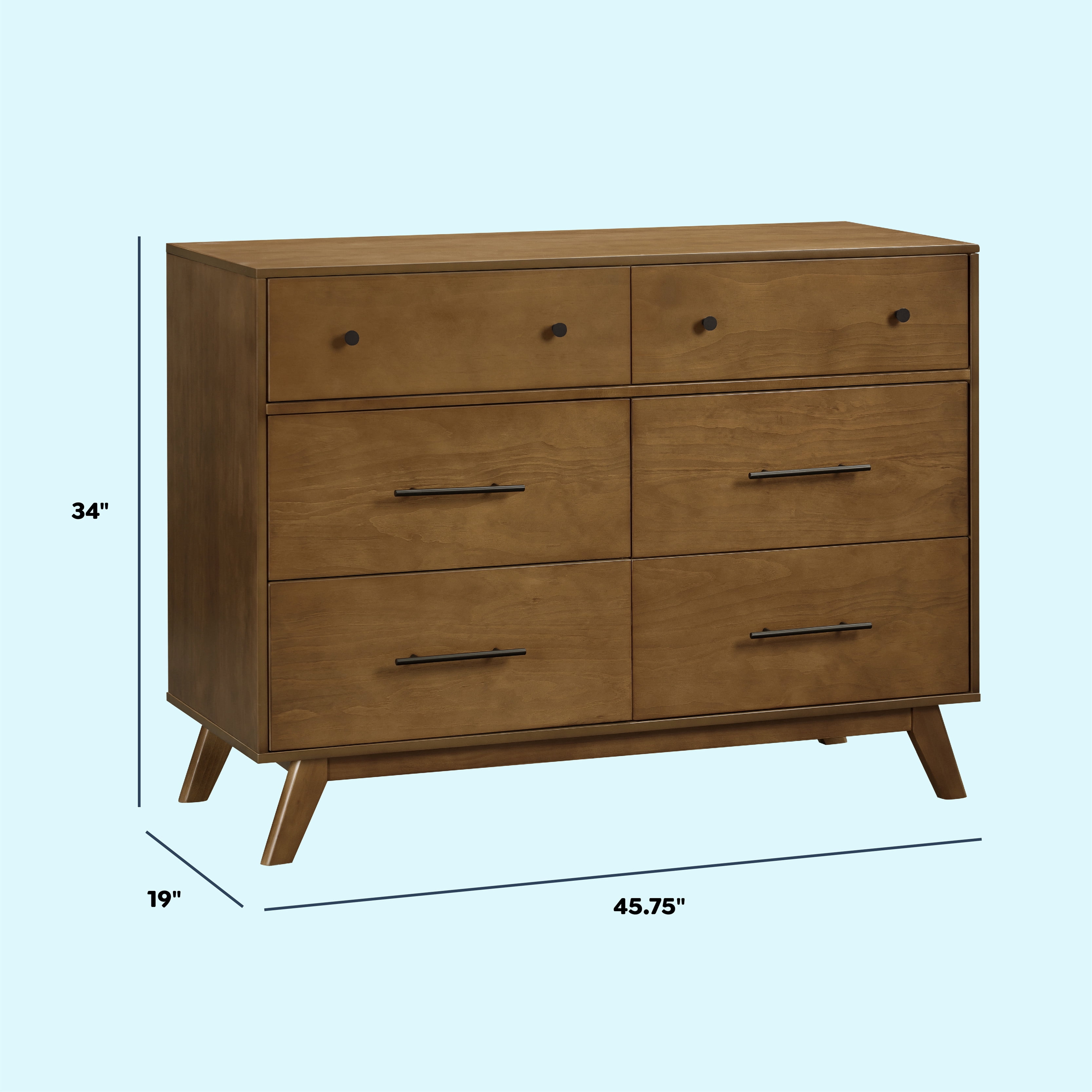 Davinci Otto 6-Drawer Dresser