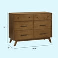 thumbnail image 4 of Davinci Otto 6-Drawer Dresser, 4 of 7