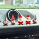 thumbnail image 5 of Figuras de Papá Noel de vidrio soplado hechas a mano para decoración de regalos navideños, 5 of 6