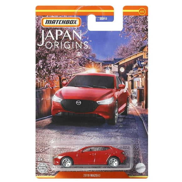 Matchbox Véhicule 2019 MAZDA3, échelle 1:64, collectionneurs/3 ans+