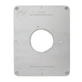 thumbnail image 4 of 4‑17/32in Aluminium Router Table Insert Plate For 625 624 for Bosch 1611 1615 for FEINRT 1800 for Woodworking, 4 of 12