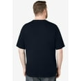 thumbnail image 2 of KingSize Men's Big & Tall Shrink-Less Lightweight Pocket Crewneck T-Shirt, 2 of 5
