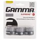 thumbnail image 5 of GAMMA Supreme Overgrip, paquete de 3, gris, para deportes de raqueta, 5 of 7