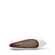 thumbnail image 3 of DREAM PAIRS Flats Blancos de Punta Ancha para Mujer Talla 6W, 3 of 7