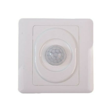 

BTOER Automatic Infrared PIR Body Motion Sensor Switch Wall Mount LED Night Light 220V