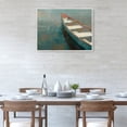thumbnail image 2 of Cuadro Decorativo - Canoa Coral I Jr  Impresión en canvas, estrechado, 2 of 2
