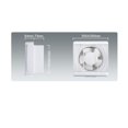 thumbnail image 3 of 12 Inch One-way Wind Pressure Exhaust Fan Blinds Ventilation Fan Exhaust Fume Exhaust Strong Exhaust Fan ,Long Lasting, 3 of 3