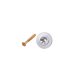 thumbnail image 3 of Electric Acoustic Guitar Bass Aluminio Aleación de la cadena Cuerda Cuerda Retenedores de instrumentos musicales con tornillos Parte de reemplazo tholdsy OD010858-00, 3 of 7