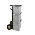 thumbnail image 4 of Super Steel Hand Trucks, 600lb Cap., 7  x 14 in Base Plate, Vertical Loop Handle, 4 of 4