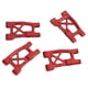 thumbnail image 3 of Juego de brazos de suspensión de aluminio, oscilación trasera delantera RC Brazos de suspensión trasera delantera RC Piezas de mejora RC Las mejores de su clase, 3 of 8