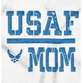thumbnail image 2 of US Air Force USAF Mother Military Mom Women Plus Size Hoodie Brisco Brands 4X, 2 of 4
