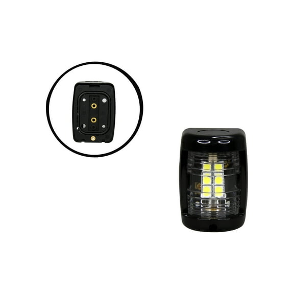 Pactrade Marine Boat Mini White Stern LED navigation Light 12v up to 2NM