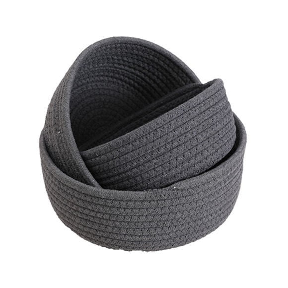 Storage Basket Rope Storage Baskets Bathroom Accessories Gift Basket For Easter Thanksgiving Christmas Or Birthday For Decoration Children's Room