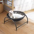thumbnail image 1 of Hamaca para Mascotas JUNSPOW para Gatos y Perros, Estructura Estable, Lavable, 1 of 7