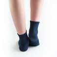 thumbnail image 4 of Doc Ortho Loose Fit Diabetic Socks, 12 Pairs, 1/4 Crew, 4 of 5