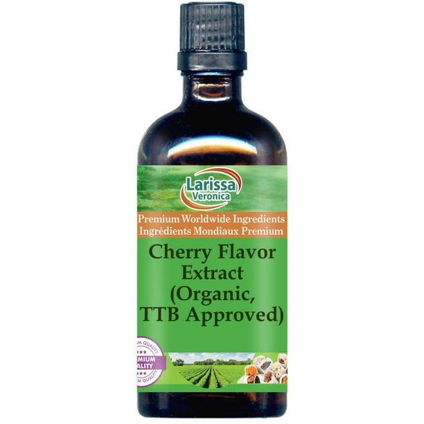 Cherry Flavor Extract TTB Approved) (16 oz, Zin 527344