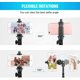 thumbnail image 4 of Trípode de 132cm Selfie Stick con Control Remoto Bluetooth para iPhone y Android, Soporte para Cámara GoPro, Monopie Portátil, Trípode de Viaje Ligero, 4 of 6
