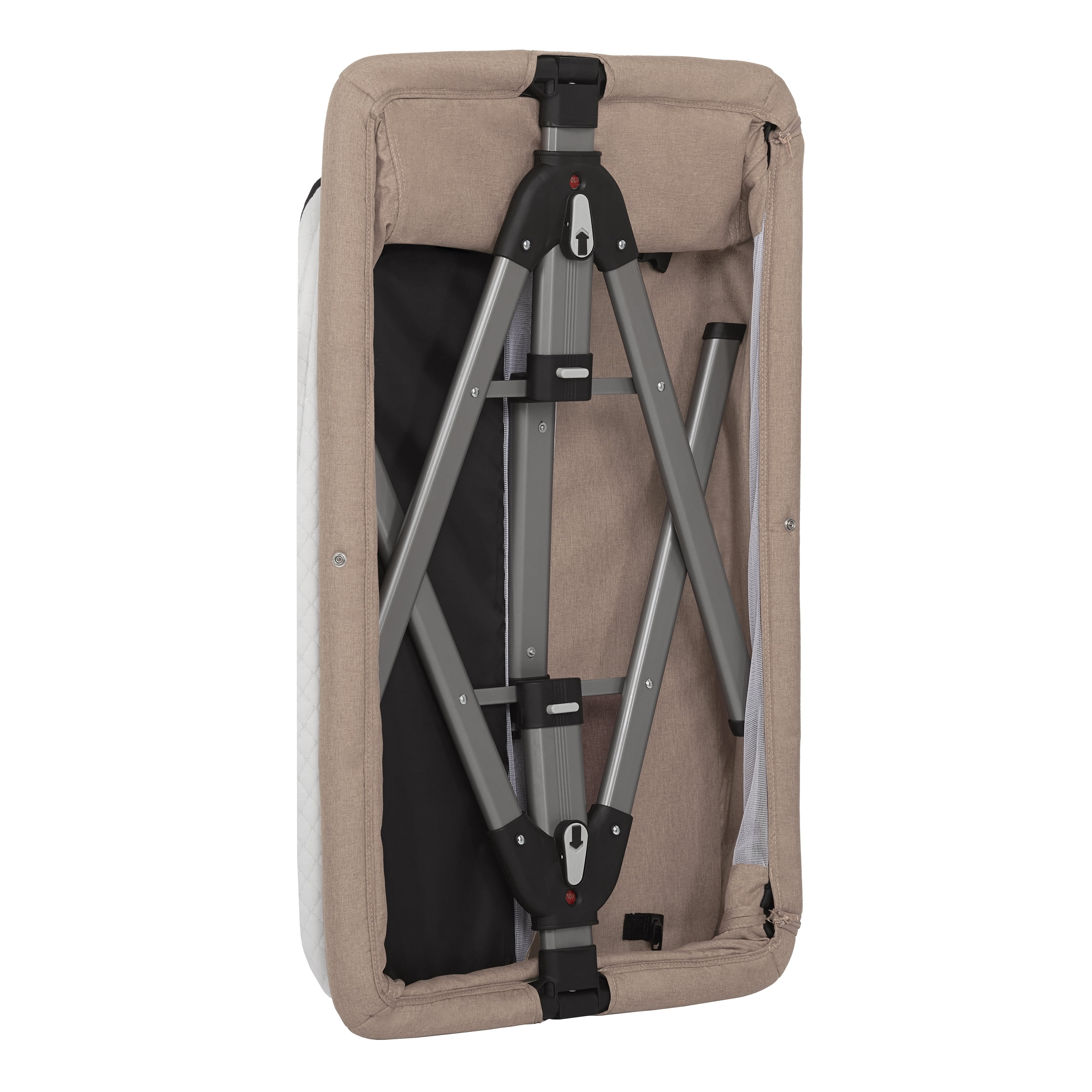 dream on me lotus bassinet & bedside sleeper