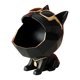 thumbnail image 1 of Titular de almacenamiento Gloria Resina gato escultura estatua Negro estatuas de escritorio, 1 of 8