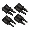 thumbnail image 3 of 2/4 Pcs 3rd Generation Sheath Waterproof 120A-600V For Anderson Plug Connector Dustproof Cable Jacket Black Cable Connectors, 3 of 10