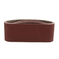 thumbnail image 5 of 10-Piece 3"x18" Aluminium Oxide Sanding Belts 180 Grit for Wood Grinding, 5 of 7