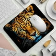 thumbnail image 2 of Leopard Square 8.3x9.8 Inch Non-Slip Rubber Bottom Printed Mousepad Desk Mat Gaming Mousepad for Office and Gaming, 2 of 6