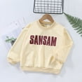 thumbnail image 2 of Durtebeua Sweatshirts For Teen Boys Trendy Long Sleeve Casual Pullover Shirts 6-7 Years, 2 of 3