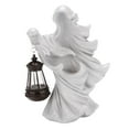 thumbnail image 4 of Estatua de adorno de linterna BLESIY arte coleccionable Decoración de Halloween estatuilla para Bar fiestas Blanco Figuras de brujas de Halloween, 4 of 8
