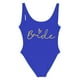 thumbnail image 4 of MKLEKYY Trajes De Baño Hombre Natacion Women Fashion Letter Print Piece Swimsuit Sexy Bikini Swimwear Bathing Sleeveless Backless Swimsuit 2589, 4 of 4