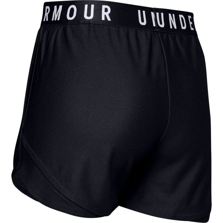 Under Armour Womens Play Up Twist Shorts 3.0 Black XL 