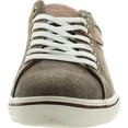 thumbnail image 3 of Marco Vitale Mens Danny Casual Denim Canvas Lace Up Sneakers Shoes, 3 of 4