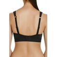 thumbnail image 3 of Women's Berlei Y599W Ultimate Performance Contour Underwire Sports Bra (Black 32C), 3 of 10