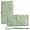green, variant on FALAN MULE Wallets for Women Trifold Wristlet Wallets Large Capacity RFID Blocking Ladies Purse Credit Card Holder