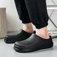 thumbnail image 2 of Slip on Steel Toe Shoes for Men Chef Clogs Non Slip Clog,work Nursing Shoe, 2 of 9