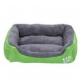 thumbnail image 4 of Lit Carré Chaud d'Hiver pour Animaux, Fournitures pour Animaux, Lit de Couchage pour Chat et Chien, 4 of 8