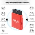 thumbnail image 2 of Adaptador Controlador Inalámbrico para PS3/PS4/PS5/Xbox One S Consola PS2 PS1() Rojo, 2 of 4