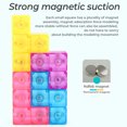 thumbnail image 4 of Bloque De Construcci贸n De Cubo Magn茅tico, 4 of 7