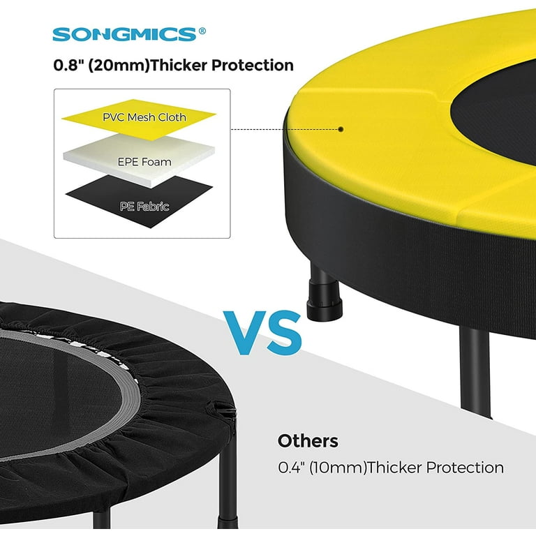 Sprungtuch für runde Trampoline