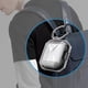 thumbnail image 5 of Para funda AirPods 4 (2024), [compatible con conexión inalámbrica] TPU suave + cubierta rígida de PC a prueba de golpes, airpods4 blanco, 5 of 5