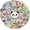 200pcs cute stickers, variant on 200Pcs Water Bottle Stickers for Kids Teens, Waterproof Vinyl Stickers, Stickers for Water Bottles, Teacher Prizes & Classroom Must Haves