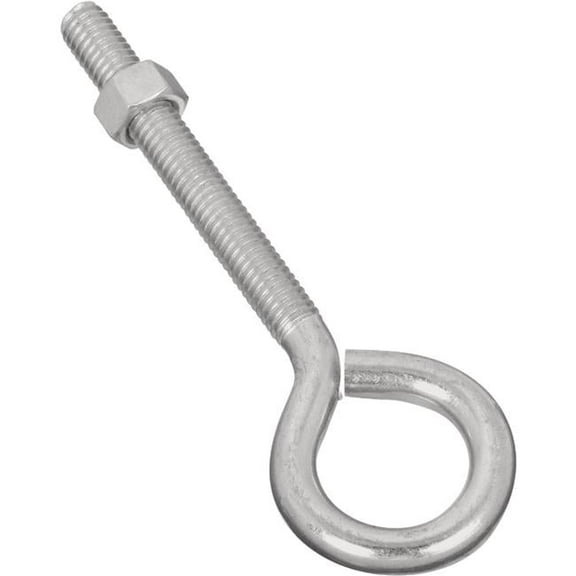 0.375 x 5 in. Eye Bolt with Nut