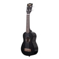 thumbnail image 2 of Ukelele Soprano KALA de Caoba Satinado Negro KA-15S-BLK 8x22x59, 2 of 4