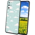 thumbnail image 1 of Compatible with Samsung Galaxy S20+ Plus Phone Case, Clouds-18 Case Silicone Protective for Teen Girl Boy Case for Samsung Galaxy S20+ Plus, 1 of 1