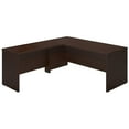 thumbnail image 3 of Scranton & Co 72"x30" Transitional Wood L-Shaped Computer Desk in Mocha Cherry, 3 of 8
