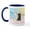 White/Navy Inside, variant on CafePress - Clouds/Cairn Terrier Mug - 11 oz Ceramic Mug - Novelty Coffee Tea Cup
