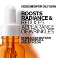 thumbnail image 3 of Sérum La Roche-Posay Pure con 12% de vitamina C para controlar el aceite, 30 ml, 3 of 9