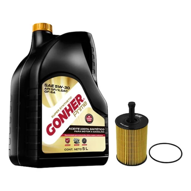 Kit Cambio Aceite Touareg 2004 Al 2007 3.2 6v 5w30 Gonher